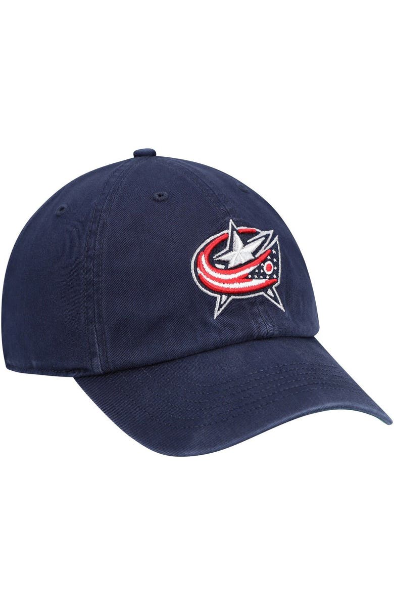 '47 Men's '47 Navy Columbus Blue Jackets Team Franchise Fitted Hat, Alternate, color, Navy