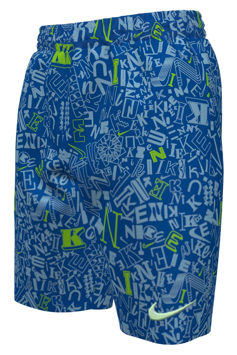 Kids' 7-Inch Volley Swim Trunks, Main, color, GAME ROYAL