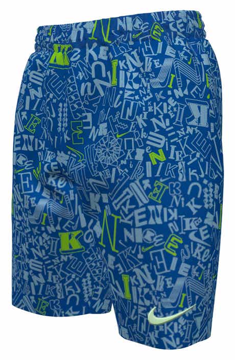 Nike Kids' 7-Inch Volley Swim Trunks