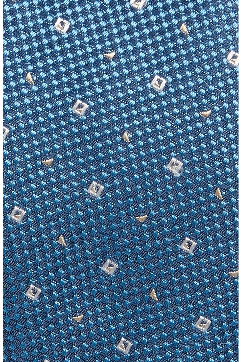 Silk Blend Jacquard Tie, Alternate, color, LIGHT BLUE