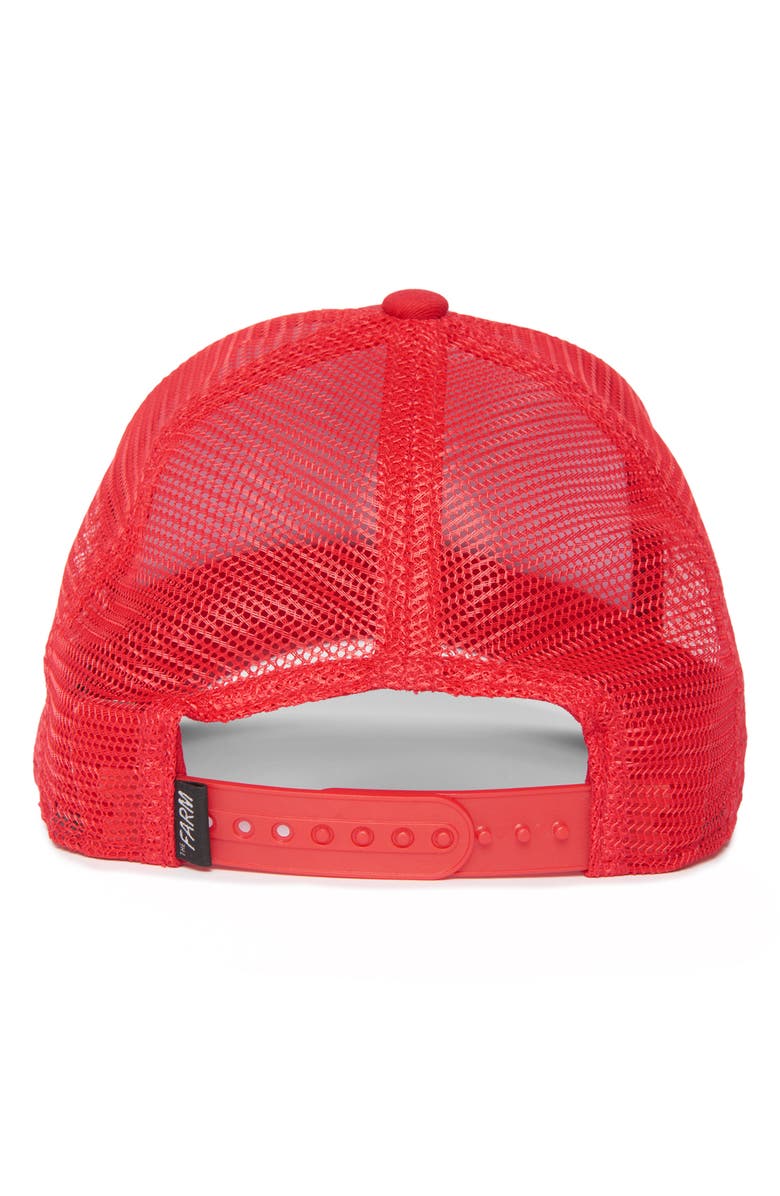 Goorin Bros. GOAT Trucker Hat, Alternate, color,