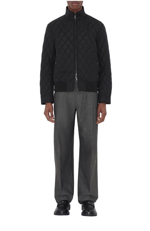 Quilted Nylon Jacket