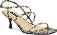 Nine West Hindy Slingback Kitten Heel Sandal