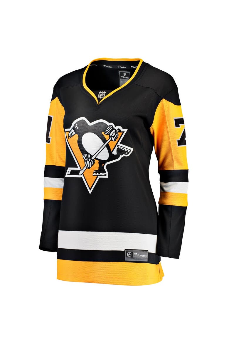 Women's Fanatics Evgeni Malkin Black Pittsburgh Penguins Home Breakaway Player Jersey, Alternate, color, Black