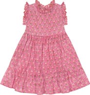 Mer St Barth Ondine Ruffle Dress