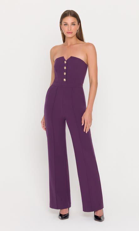 Camilo Crepe Jumpsuit