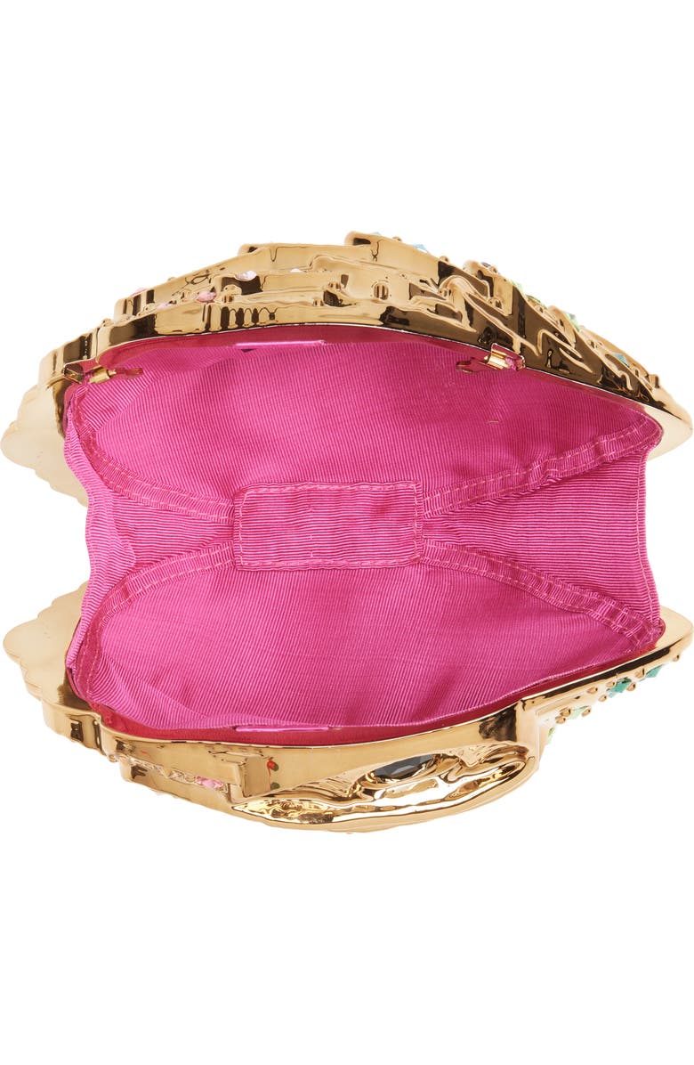 Kurt Geiger London Eagle Head Clutch, Alternate, color,