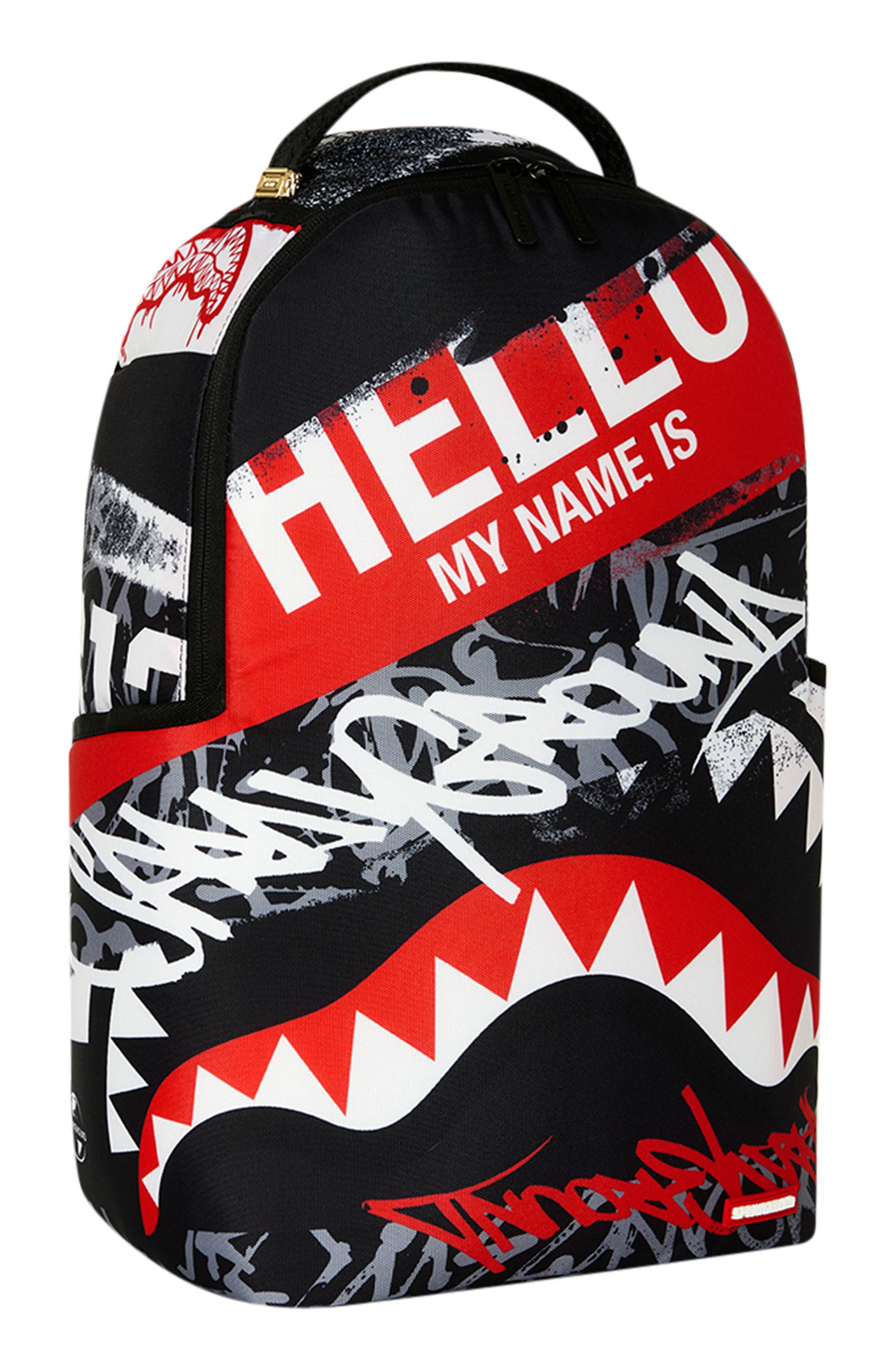 Hello My Name Is Graffiti Backpack (Men) | Nordstrom