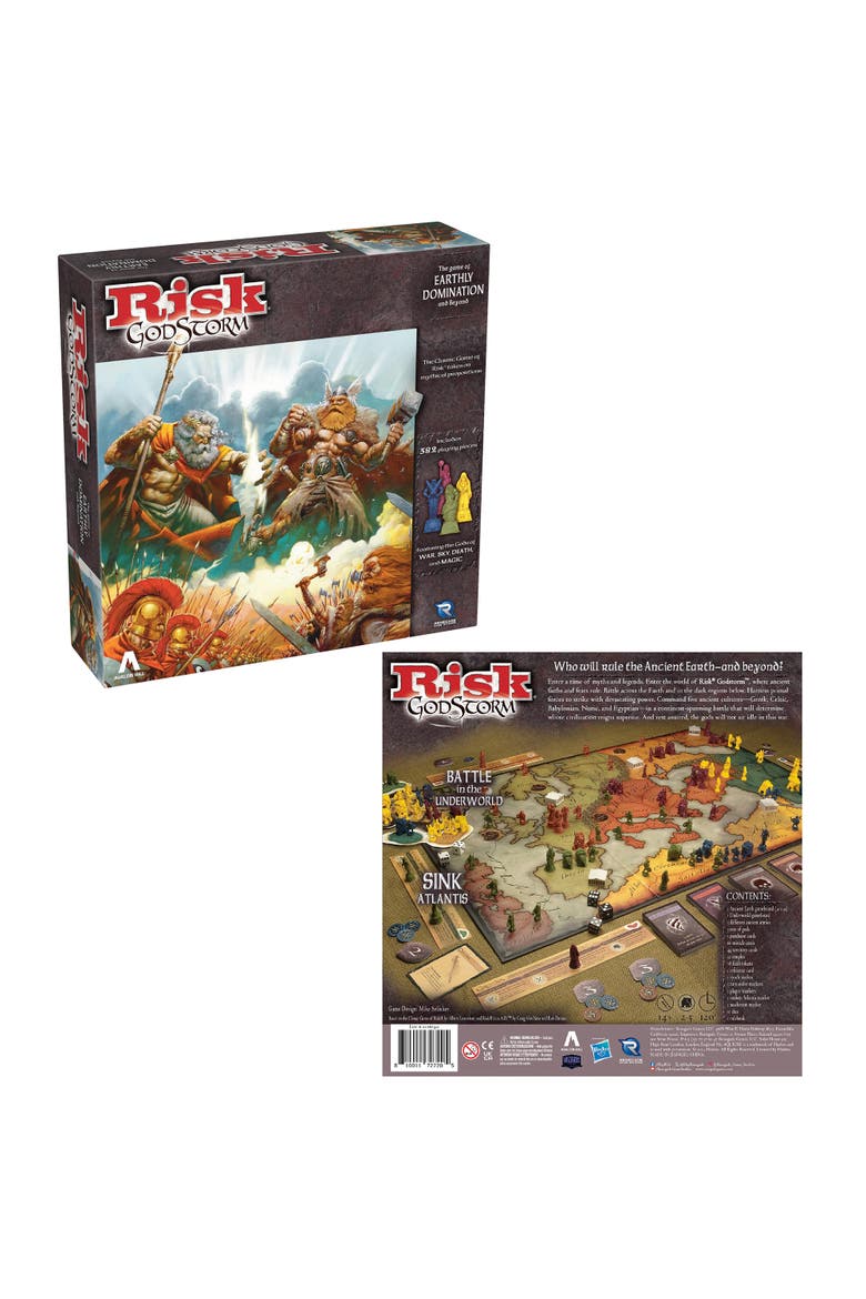 Risk Godstorm Command 5 Cultures, Strategy Game, Alternate, color, Multicolored