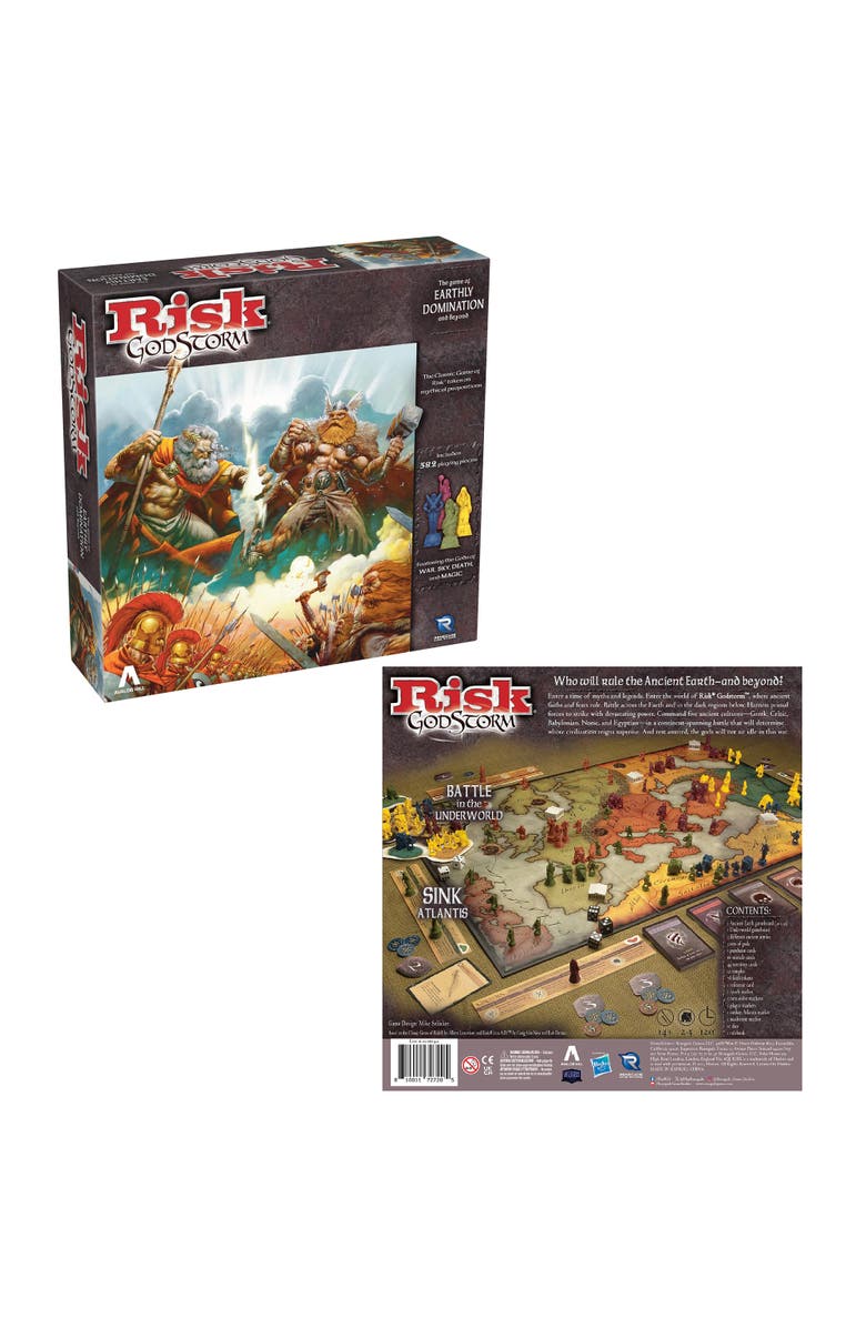 Renegade Game Studios Risk Godstorm Command 5 Cultures, Strategy Game, Alternate, color, Multicolored