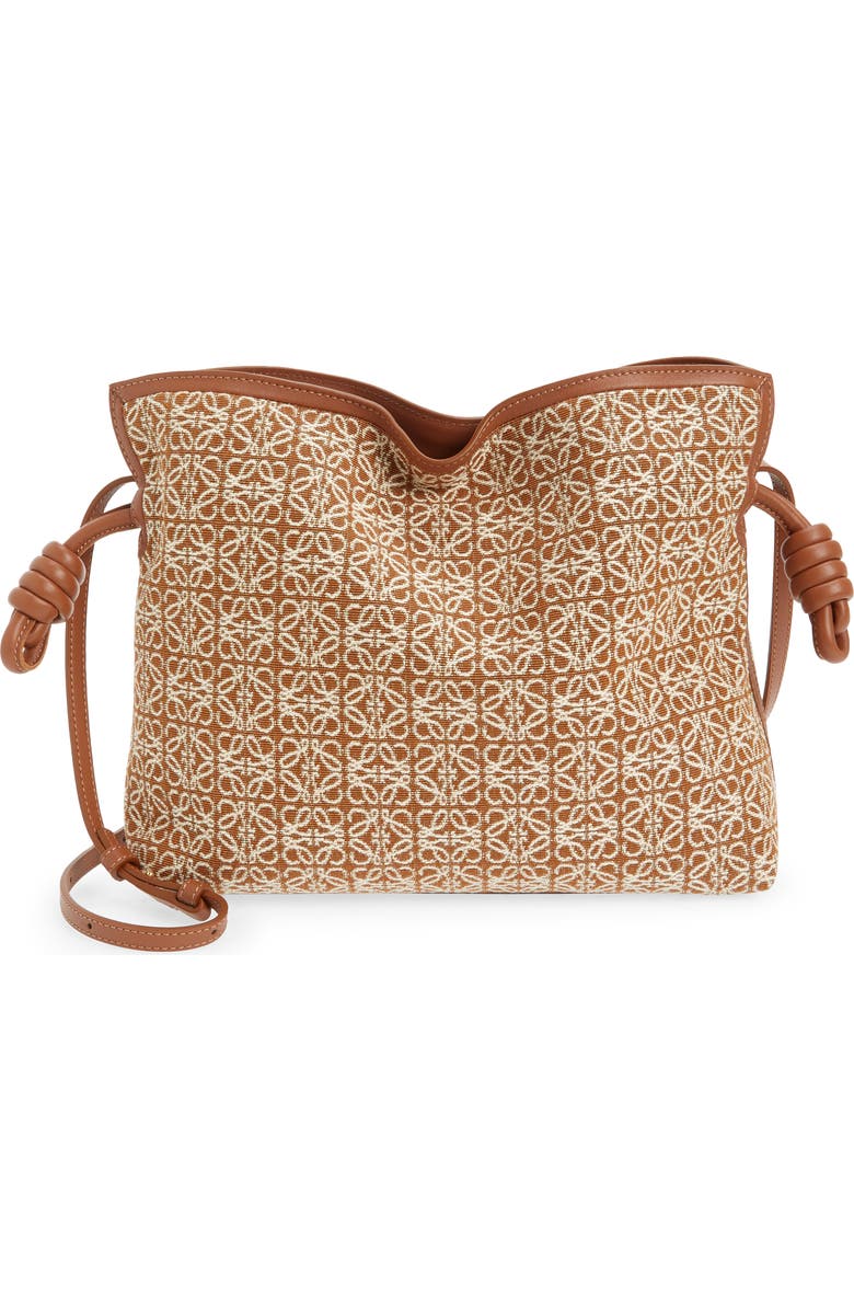 Loewe Flamenco Anagram Jacquard Bag, Main, color,