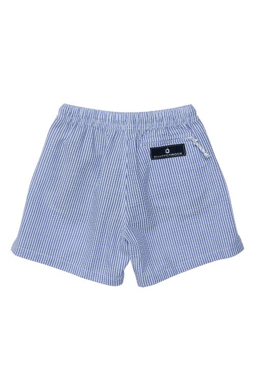 SNAPPER ROCK SNAPPER ROCK KIDS' PARISIAN SWIM TRUNKS