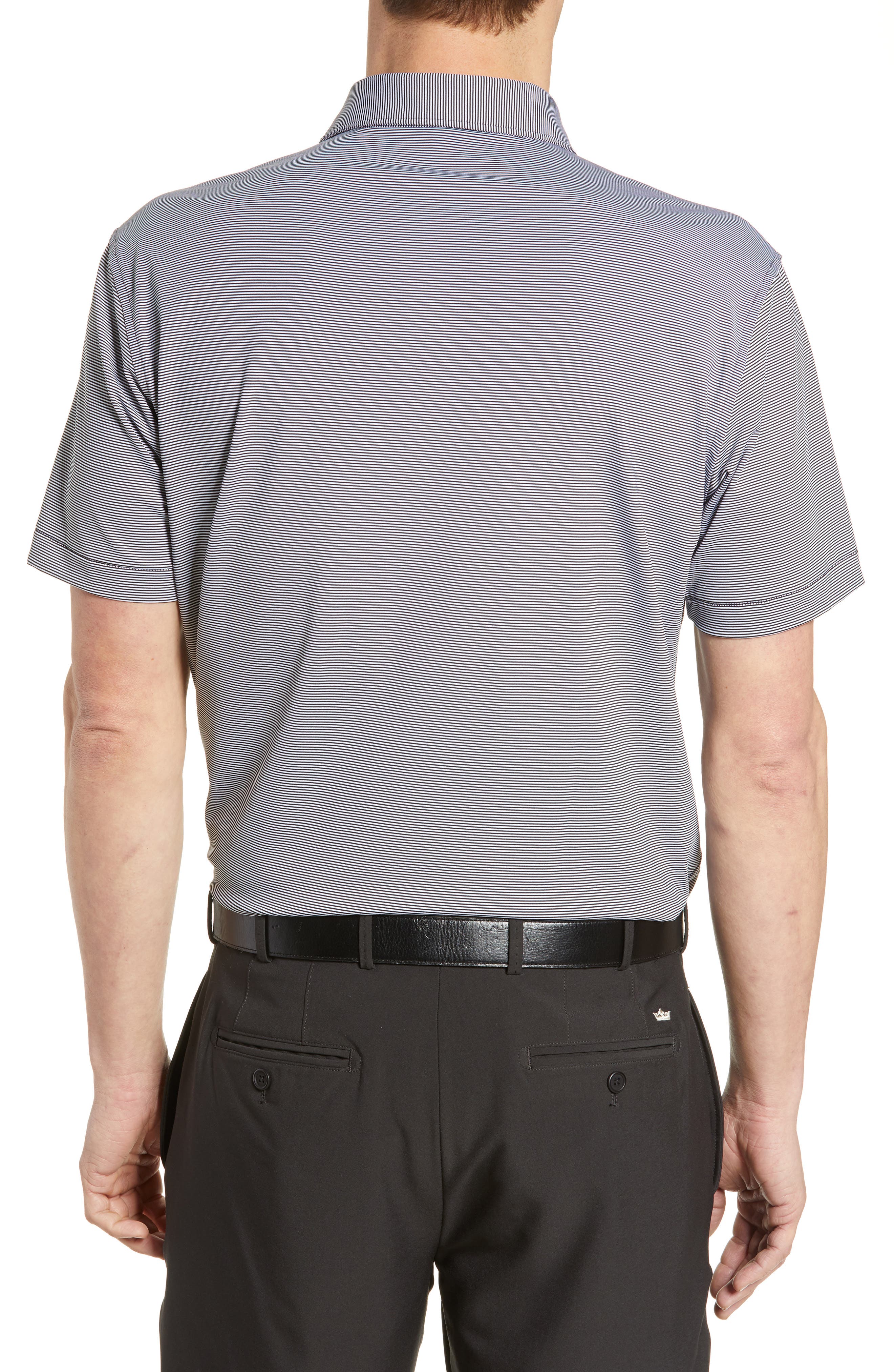 Jubilee Stripe Performance Golf Polo - image 2