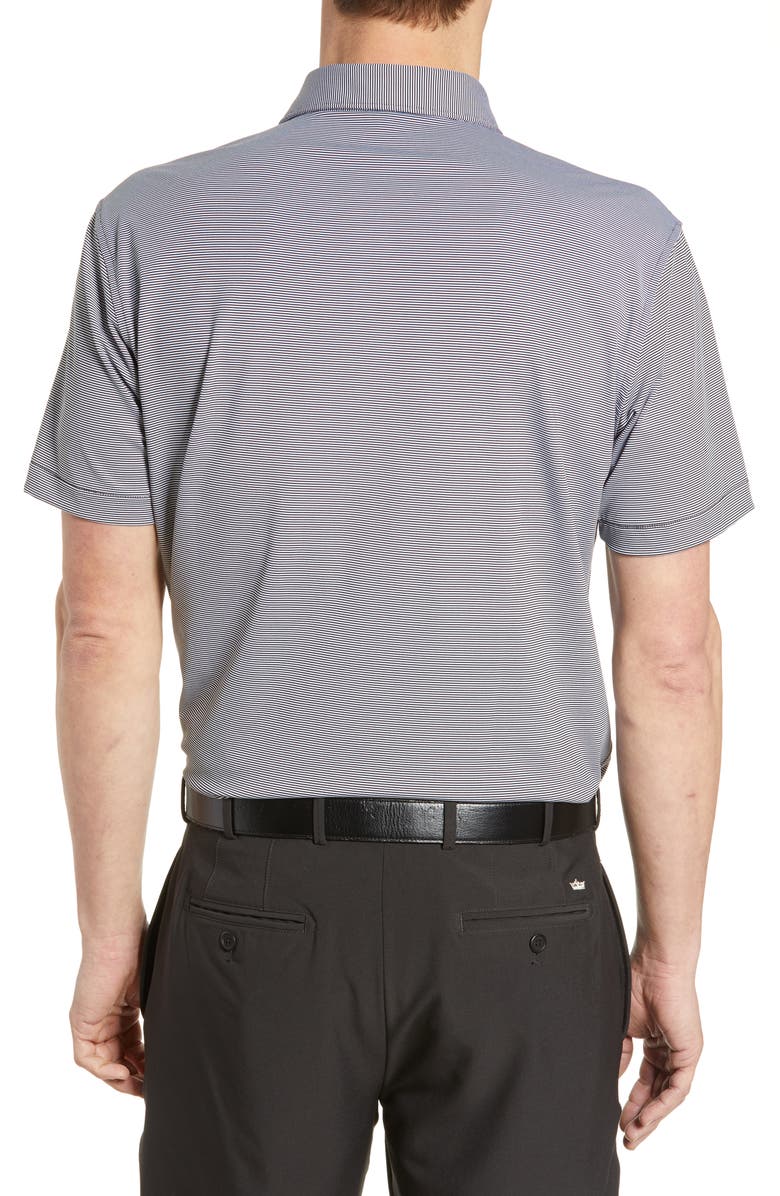 Peter Millar Jubilee Stripe Performance Golf Polo, Alternate, color, 