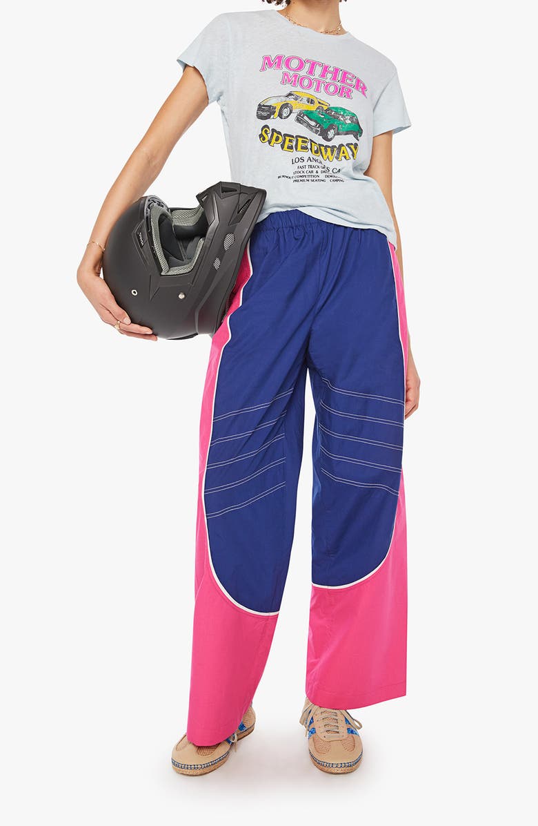 MOTHER The Sinful Short Sleeve Graphic T-Shirt, Alternate, color, Mother Motors