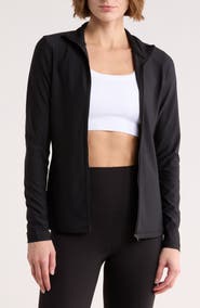 YOGALICIOUS WonderLink RIb Cloud Drift Full-Zip Jacket