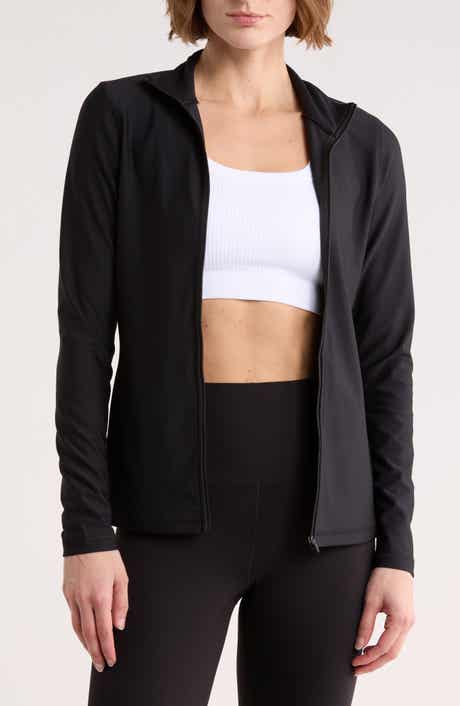 YOGALICIOUS WonderLink RIb Cloud Drift Full-Zip Jacket