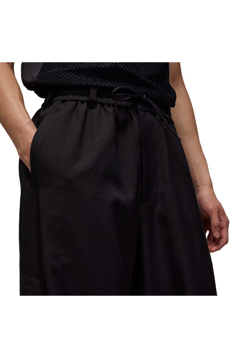 Y-3 Recycled Polyester Twill Wide Leg Pants, Alternate, color, 