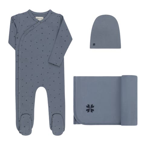 Clover Print Collection - Layette Set