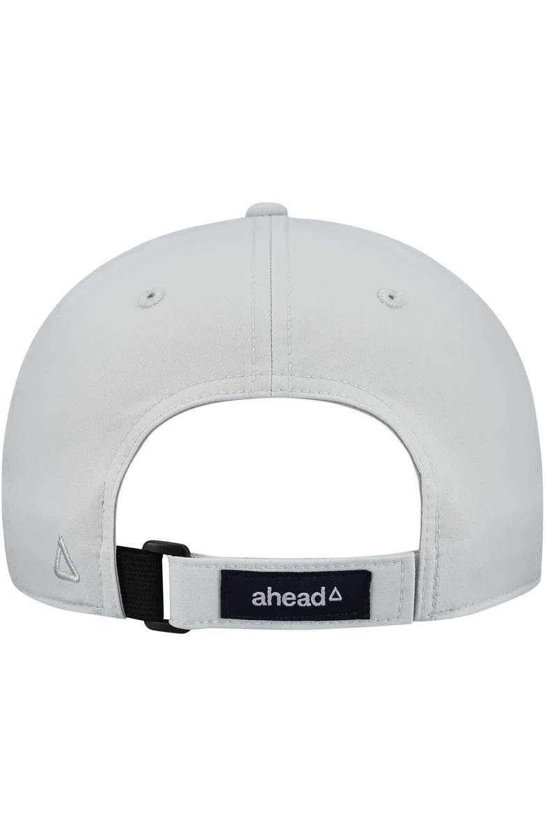 AHEAD Men's Ahead  Gray THE PLAYERS TPC Sawgrass Stratus Adjustable Hat, Alternate, color, 