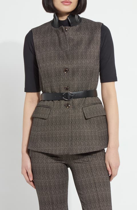 Frankie Sleeveless Blazer
