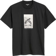 Carhartt Work In Progress No Play Cotton Graphic T-Shirt