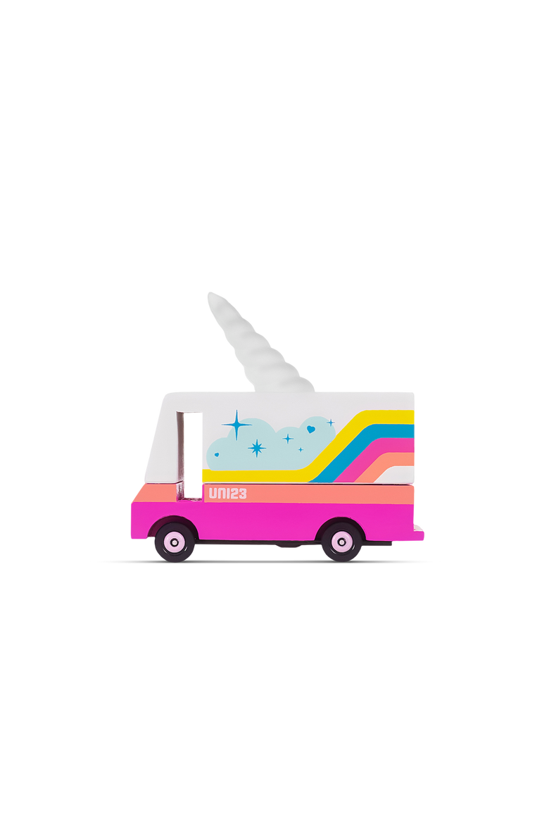 Unicorn Van, Main, color, Multi