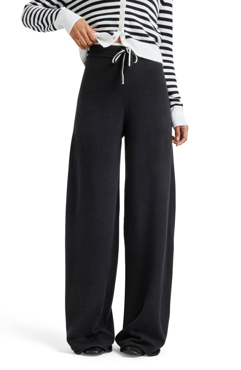 Splendid Darcy Sweater Knit Drawstring Pants, Main, color, 