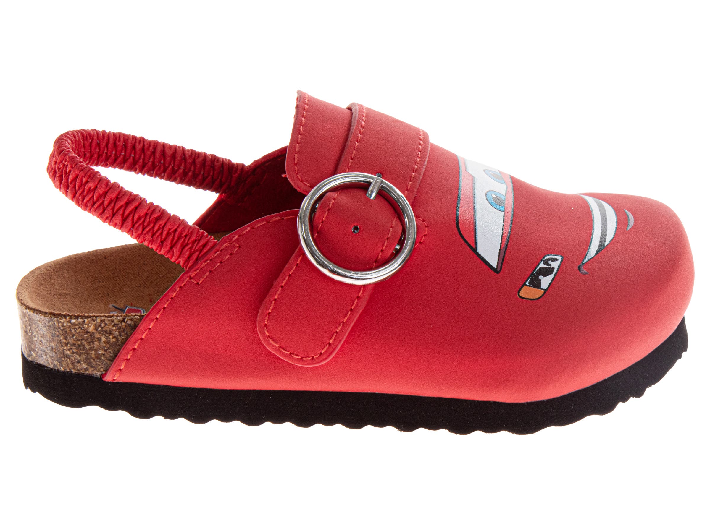 Disney Cars Clog Toddler Little Kid, Alternate, color, Red