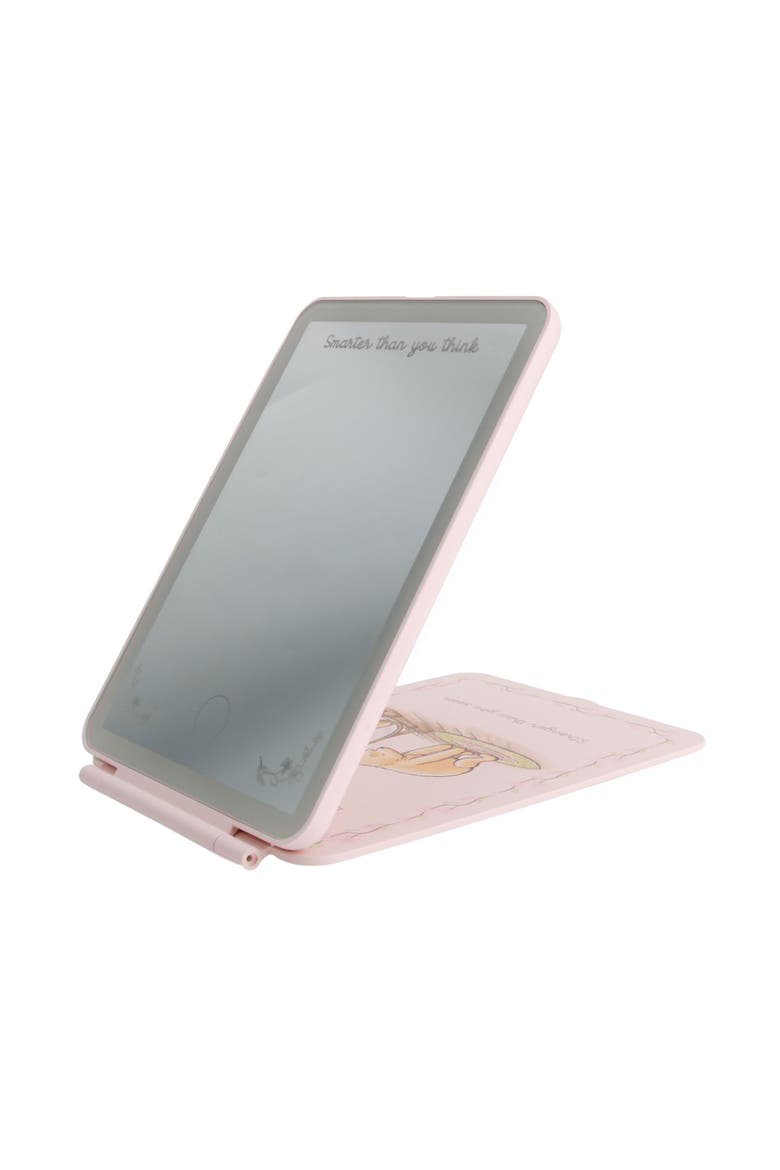 Disney Classic Pooh Self Love Touch Pad Mini Tri-Tone LED Makeup Mirror, Alternate, color, Pink