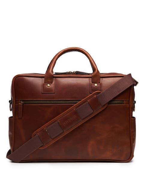 Redford Leather Briefcase