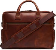 Korchmar Redford Leather Briefcase