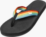Indosole Responsibly-Made Tire Sole Easy Living Flip Flops