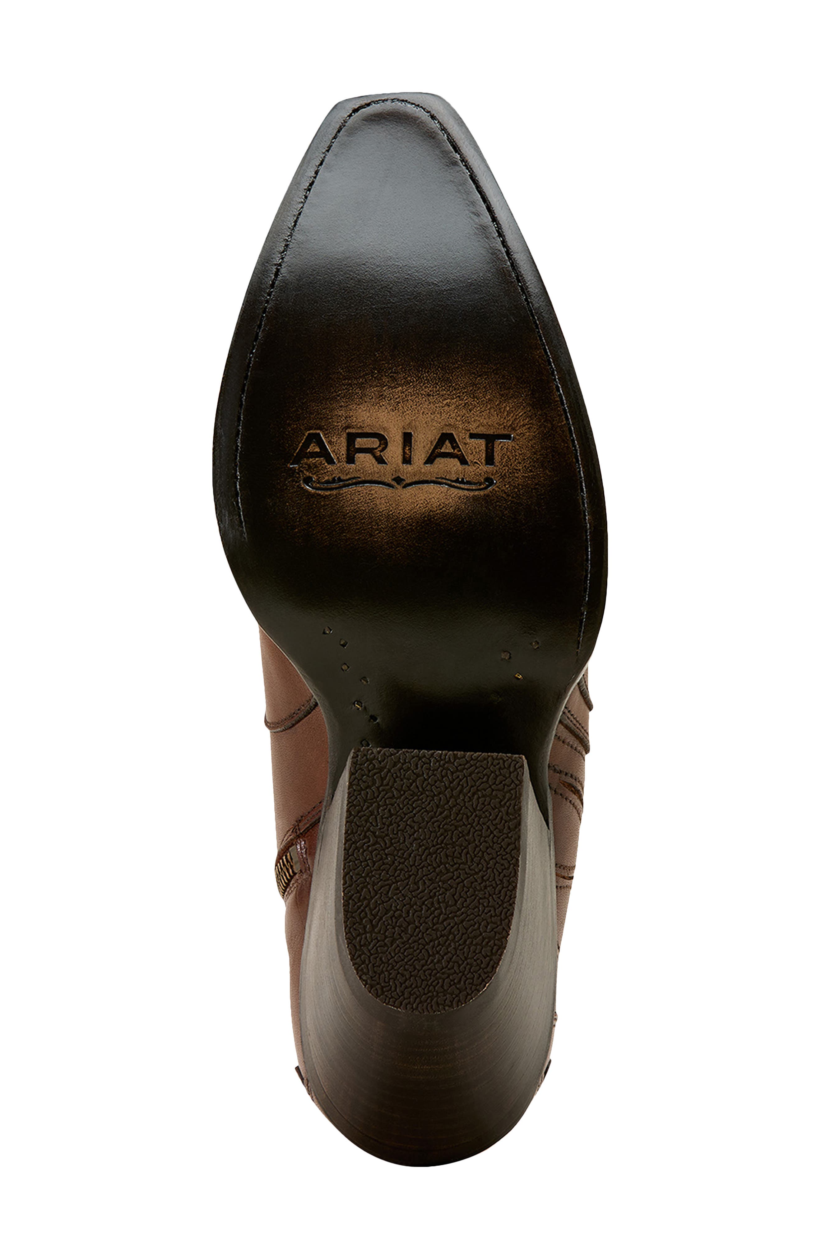 Ariat Jade X Toe Cowyboy Boot, Alternate, color, Vintage Amberwood