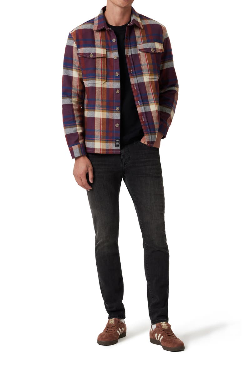 Zach Straight Leg Jeans, Alternate, color, SMOKE AUSTIN