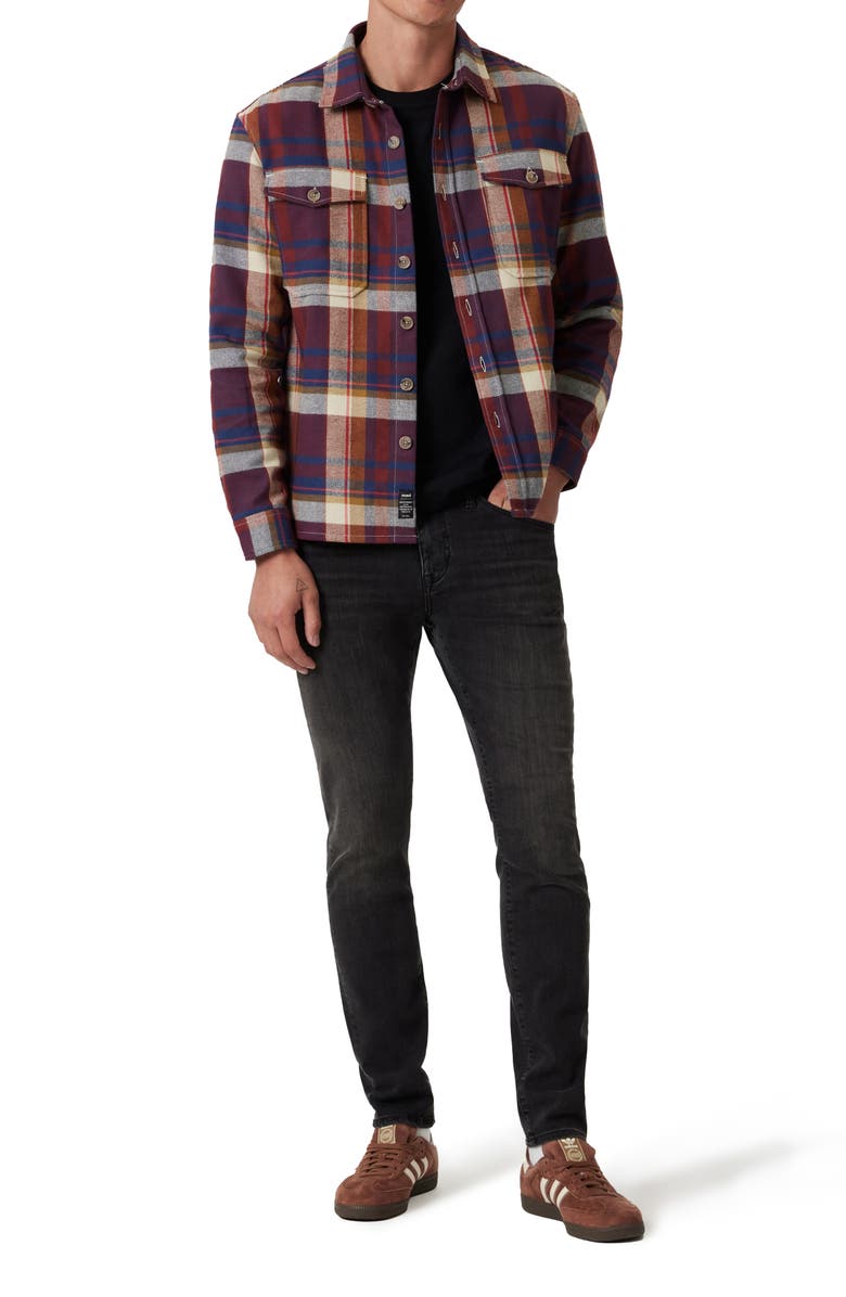 Mavi Jeans Jake Slim Fit Jeans, Alternate, color, Smoke Austin