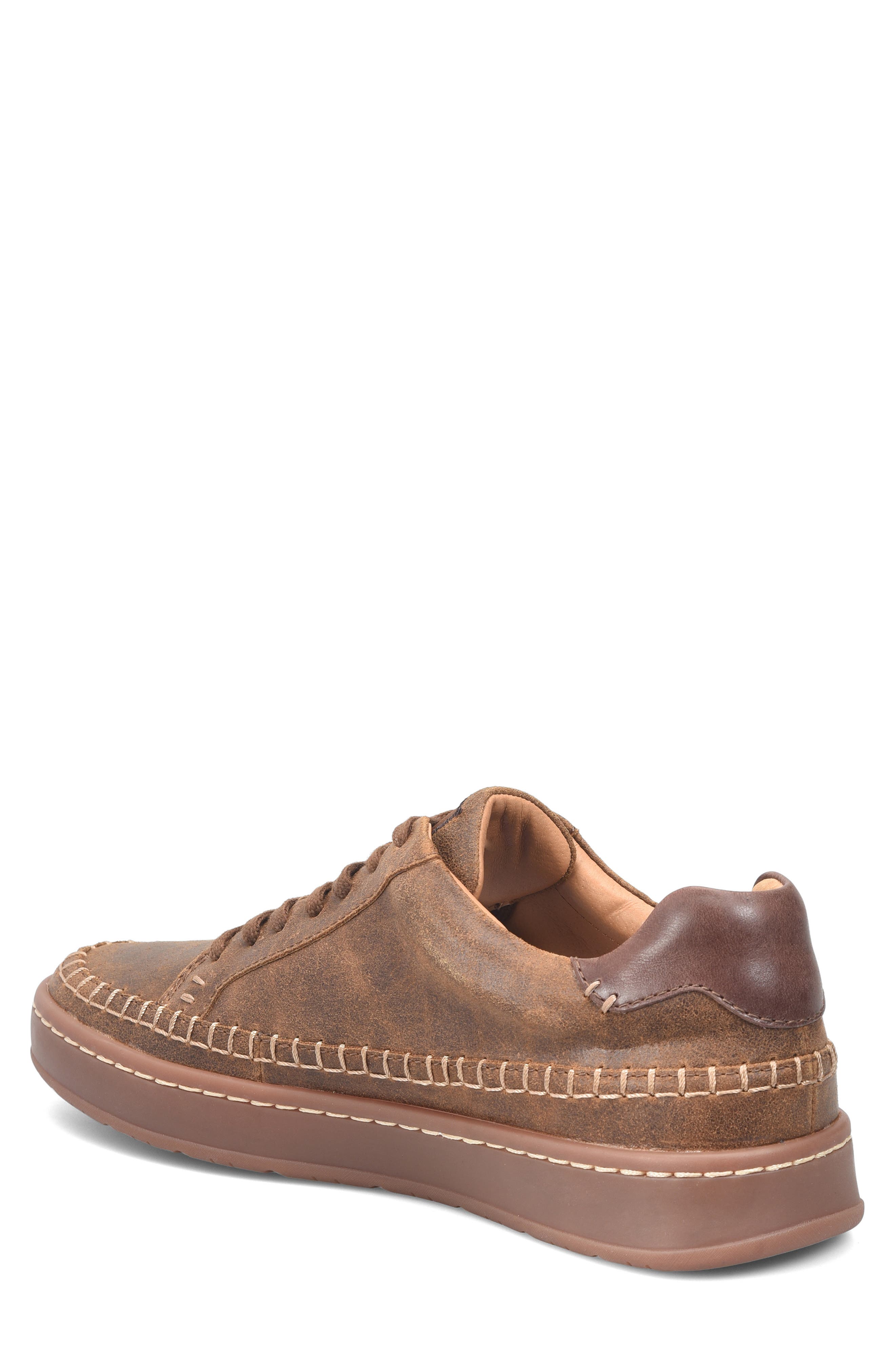 Voyage Sneaker, Alternate, color, BROWN
