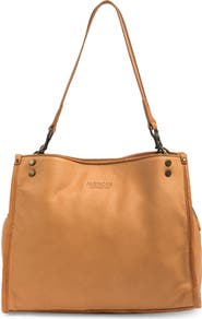 AMERICAN LEATHER CO. Lenox Leather Satchel