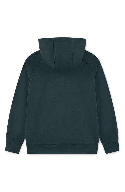 3 Brand Kids' X Russell Brand 3ssentials Tech Hoodie In Green