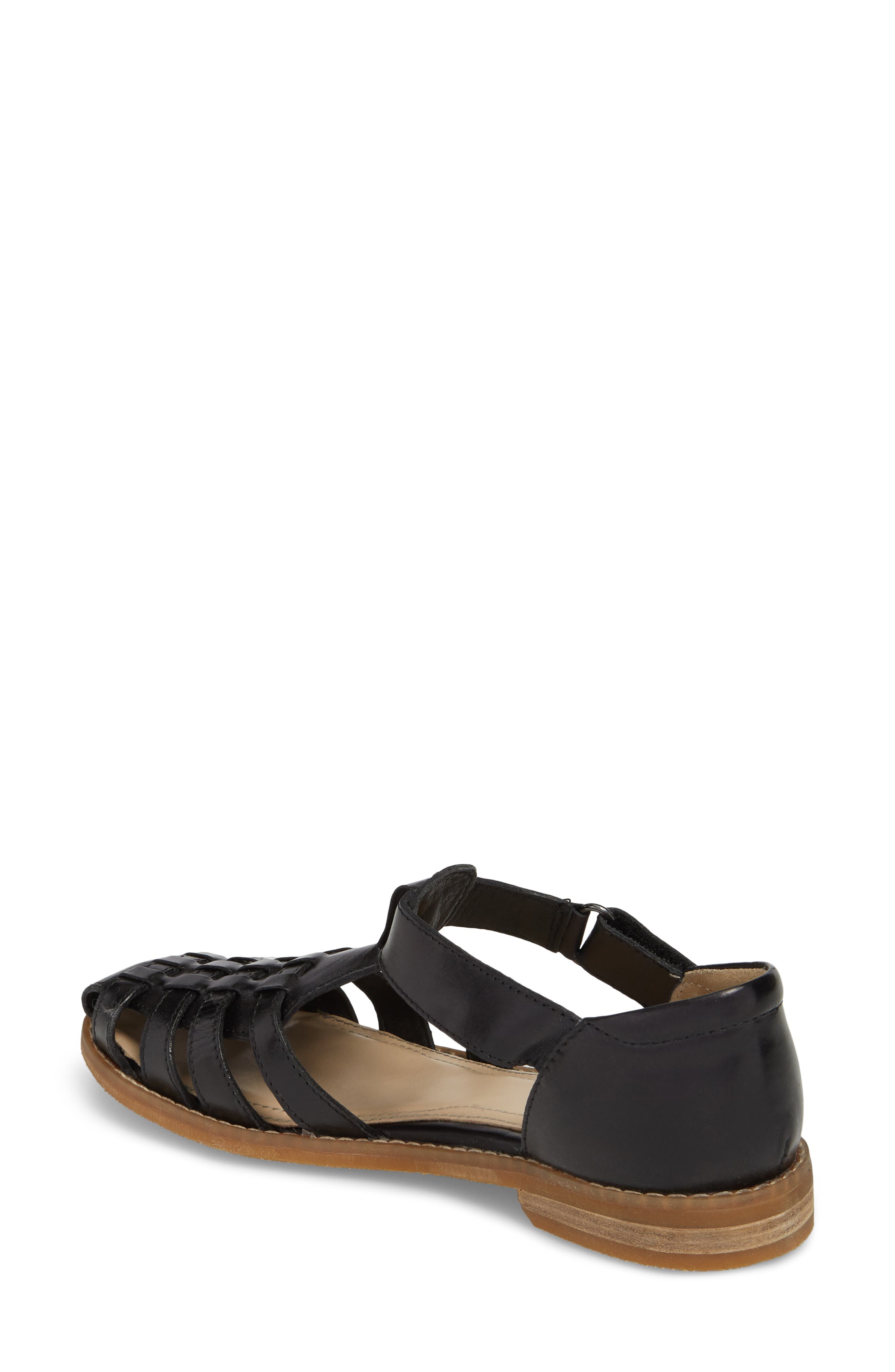 Hush Puppies<sup>®</sup> Chardon Fisherman Sandal, Alternate, color, 