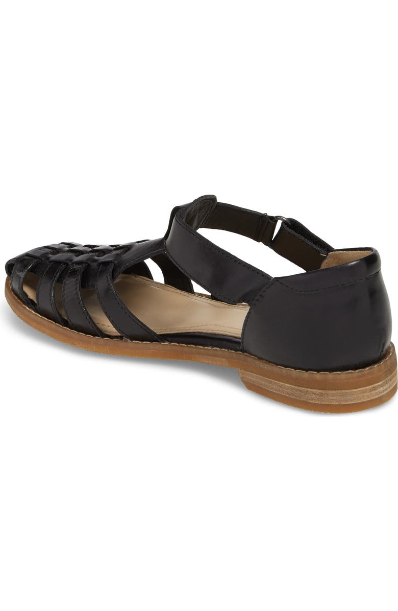 Hush Puppies<sup>®</sup> Chardon Fisherman Sandal, Alternate, color,