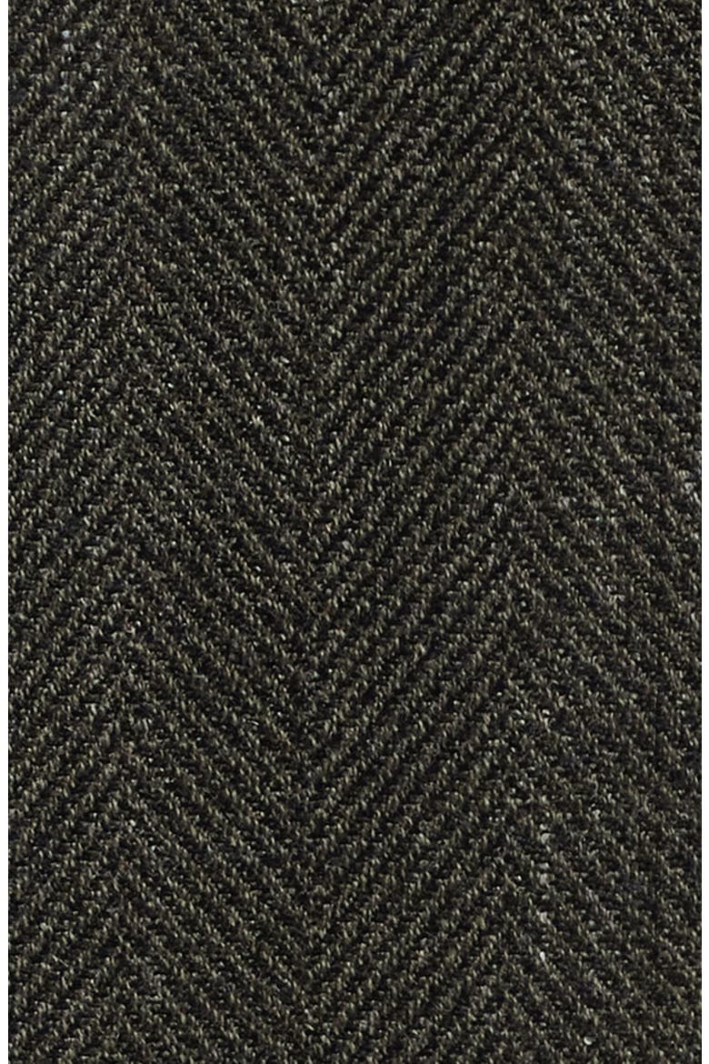 Midland Contemporary Fit Olive Green Wool Blend Herringbone Sport Coat, Alternate, color, DARK OLIVE