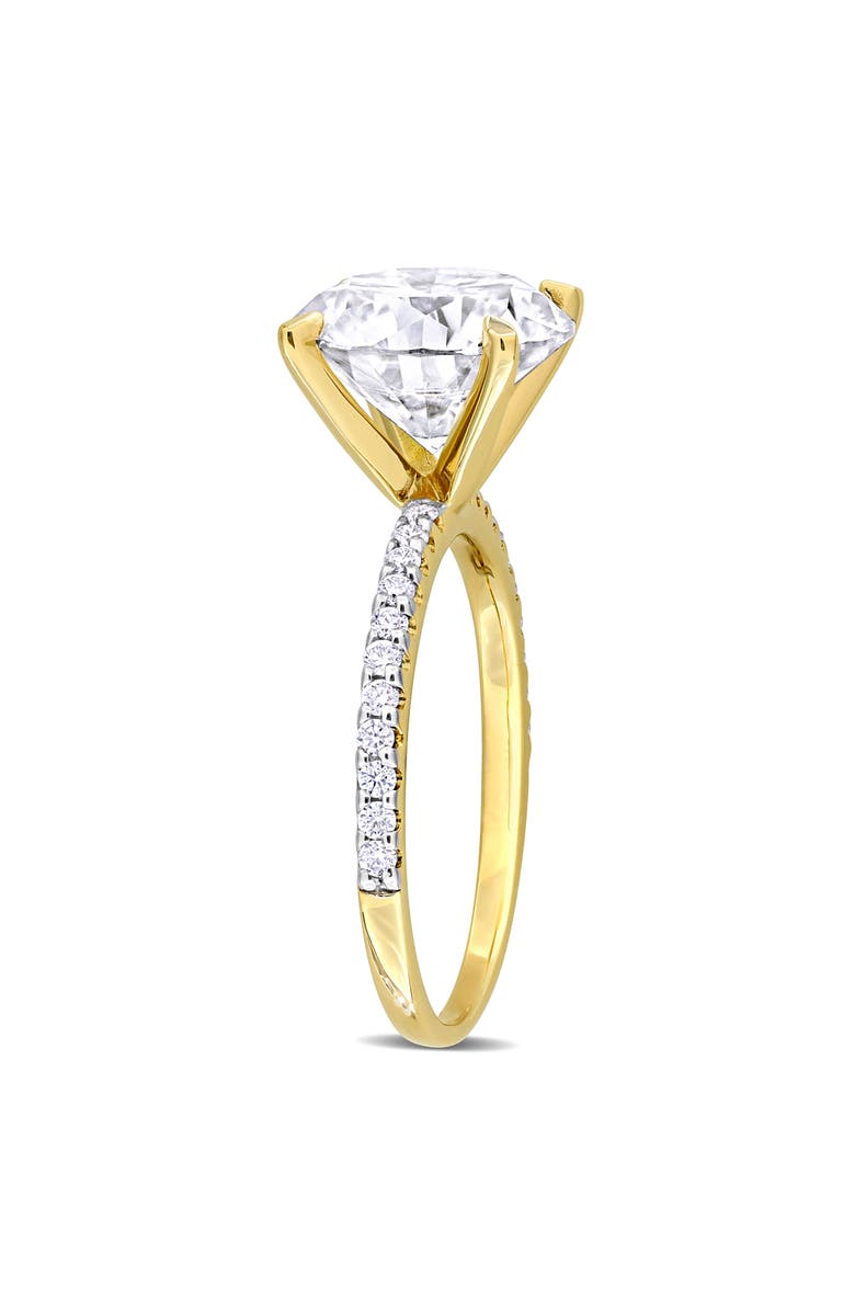 DELMAR Lab-Created Moissanite Ring, Alternate, color,