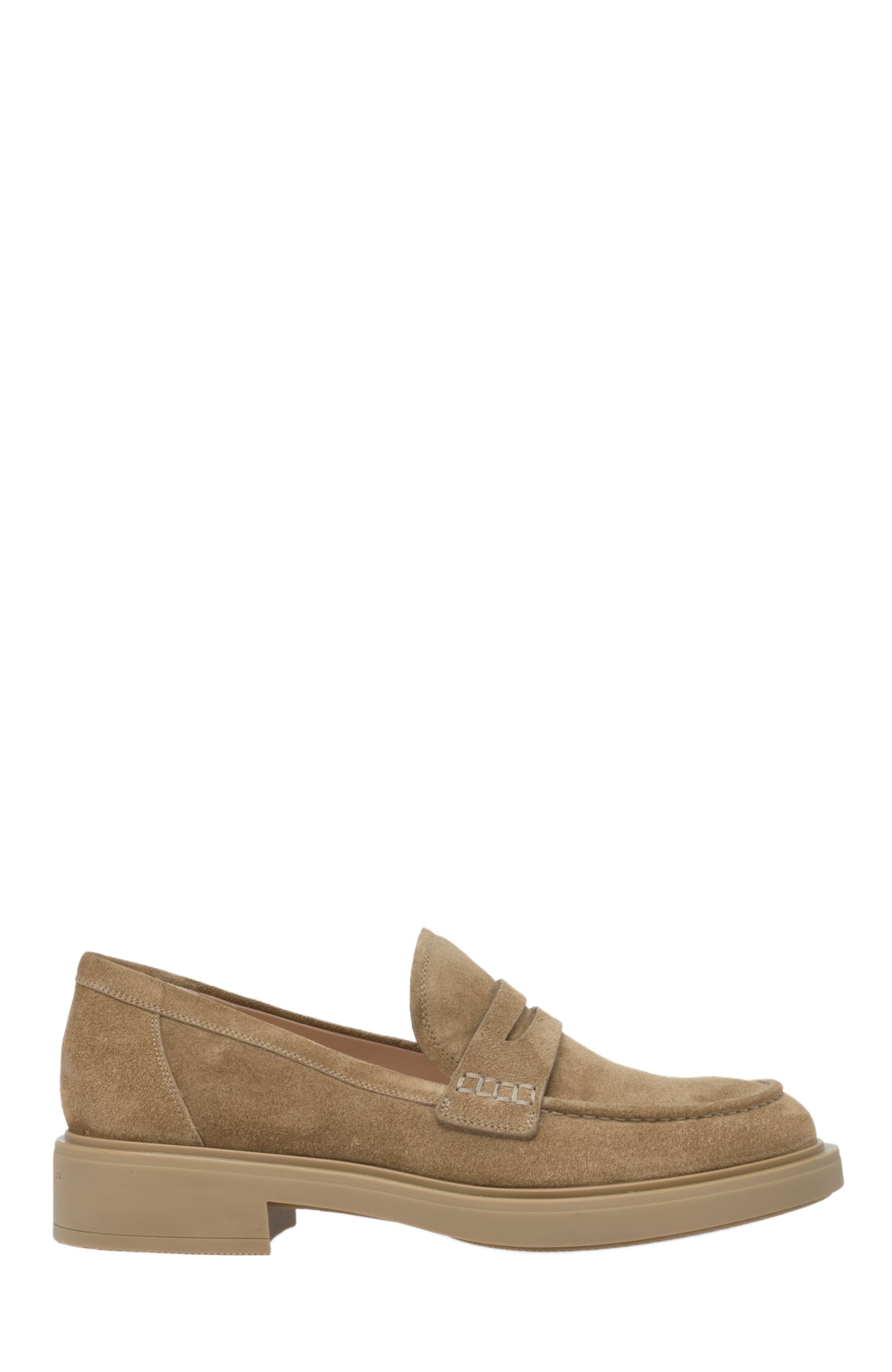 Gianvito Rossi Harris Flats, Main, color, Brown