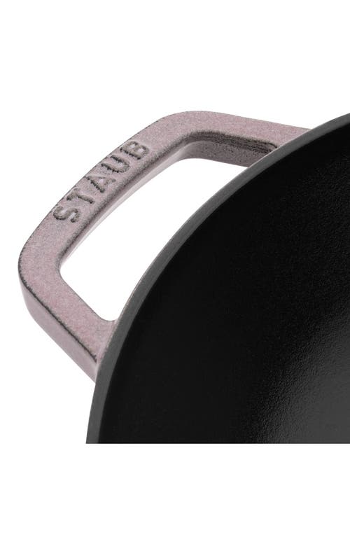 Staub 4.5-quart Enameled Cast Iron Perfect Pan