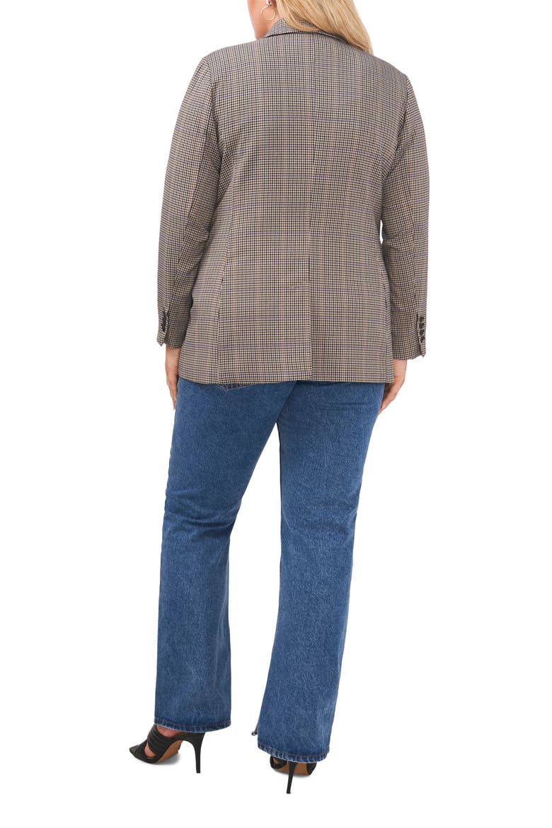 Plaid Double Breasted Blazer, Alternate, color, COUNTRY PLAID
