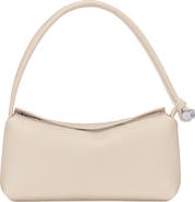 Longchamp Le Roseau East/West Leather Shoulder Bag