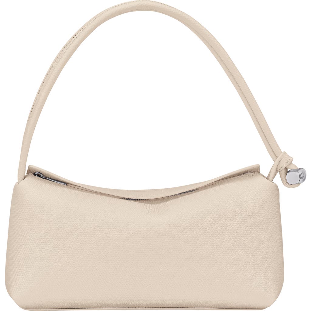 Longchamp Medium Le Roseau Leather Shoulder Bag