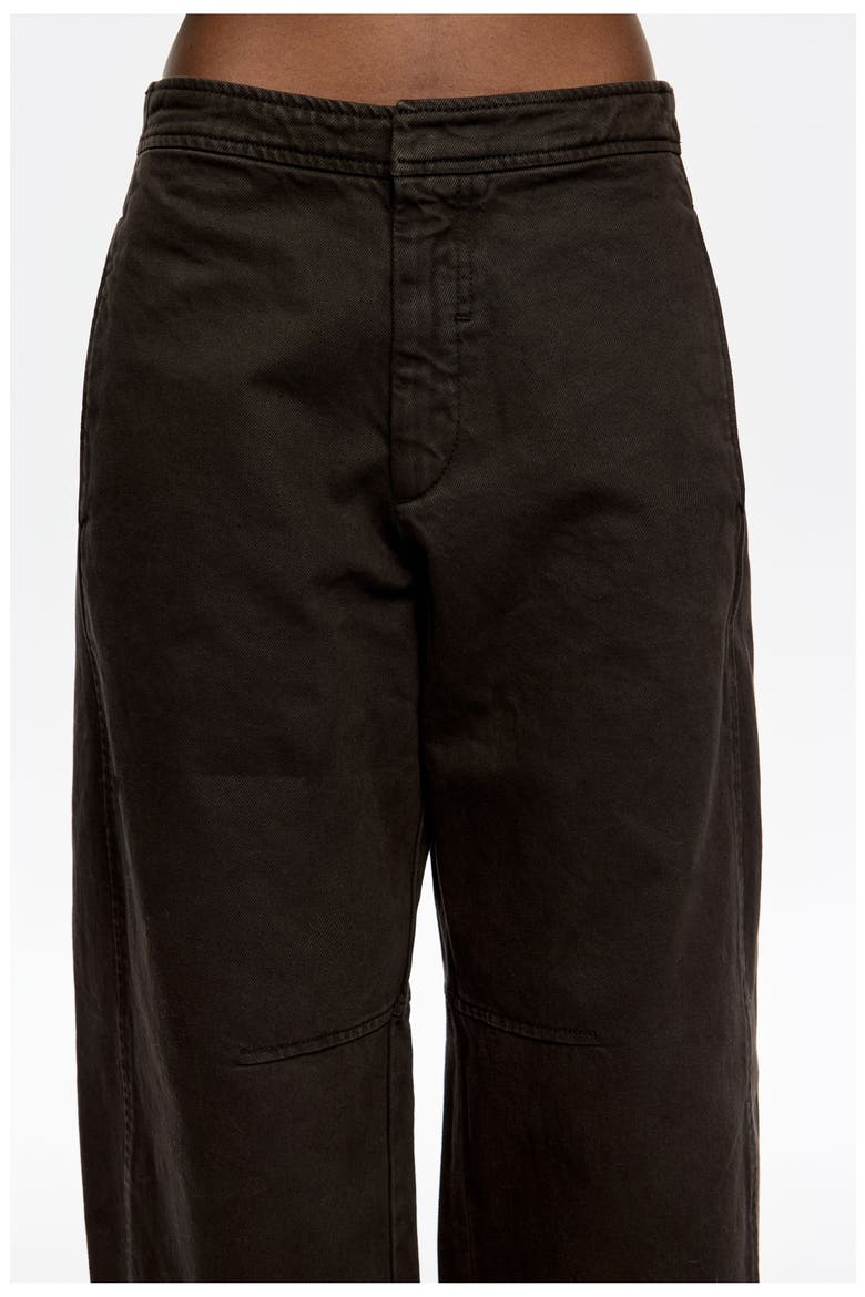 Barrel - Jeans, Alternate, color, DARK BROWN