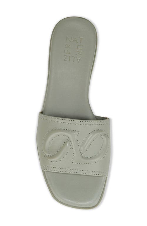 Naturalizer Genevieve Slide Sandal In Pistachio Green